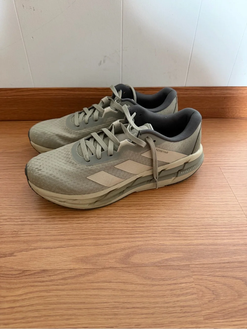 Adidas Men’s Running Shoes - Gray - Size 10